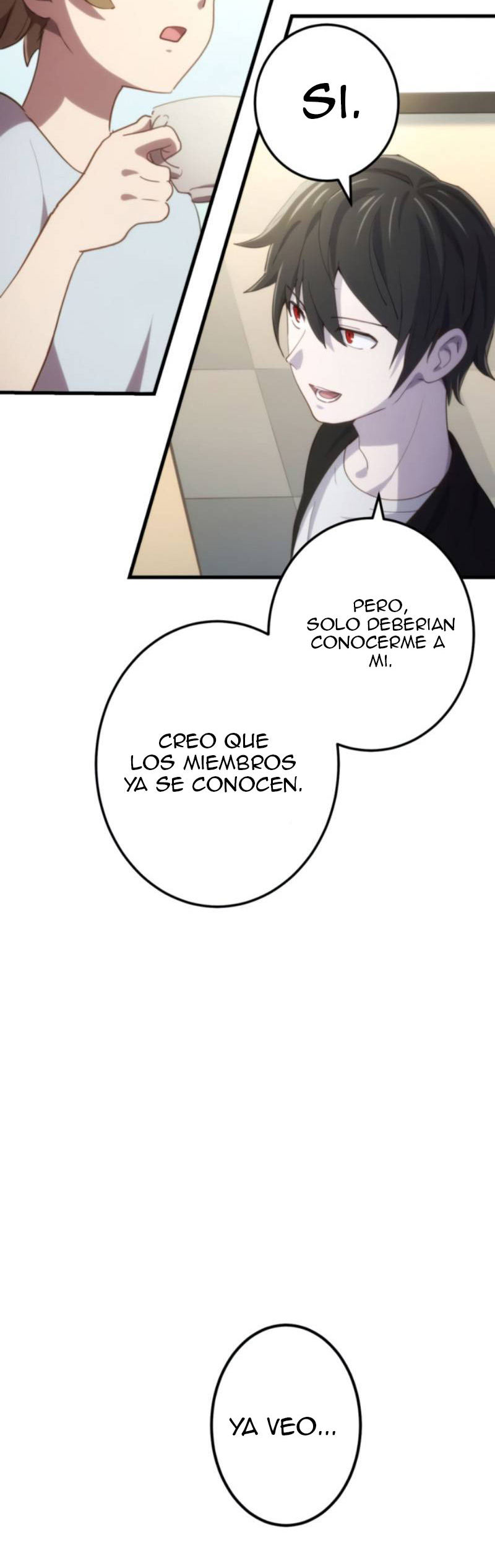 La reencarnación del archimago prohibido Capitulo 24 página 43