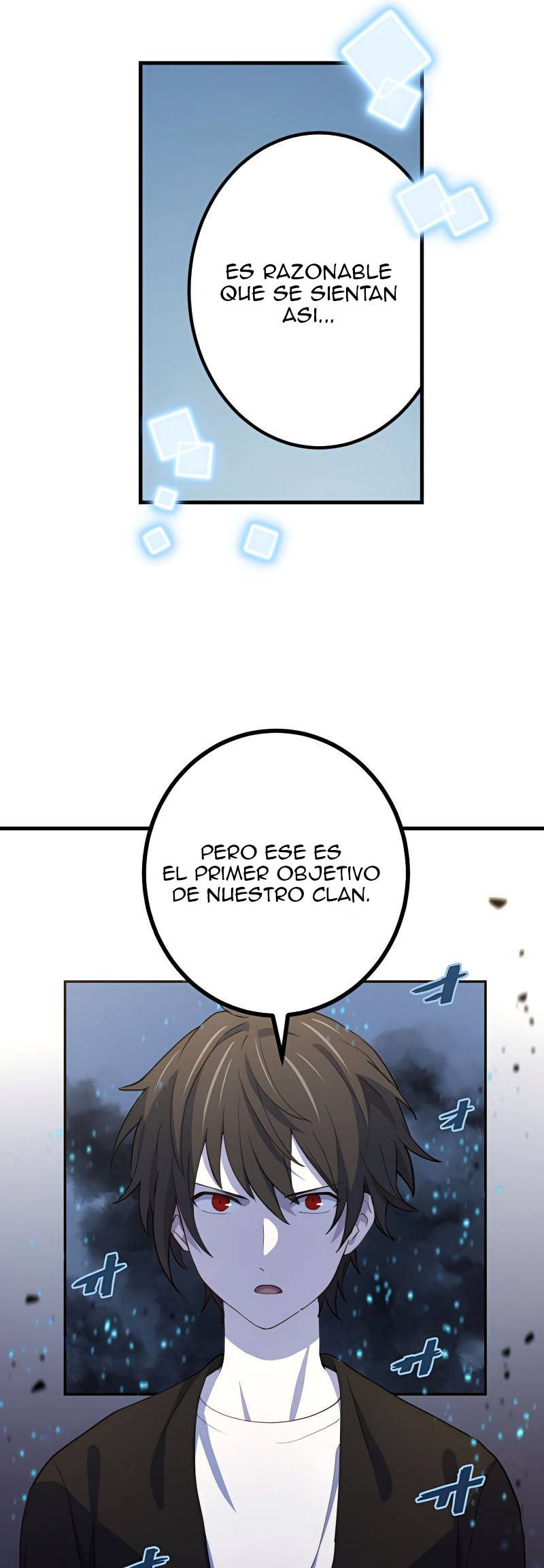 La reencarnación del archimago prohibido Capitulo 25 página 41