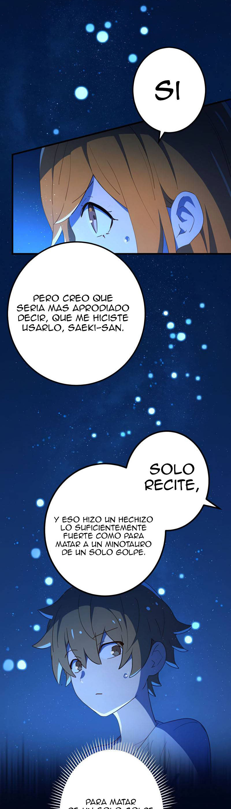 La reencarnación del archimago prohibido Capitulo 26 página 18