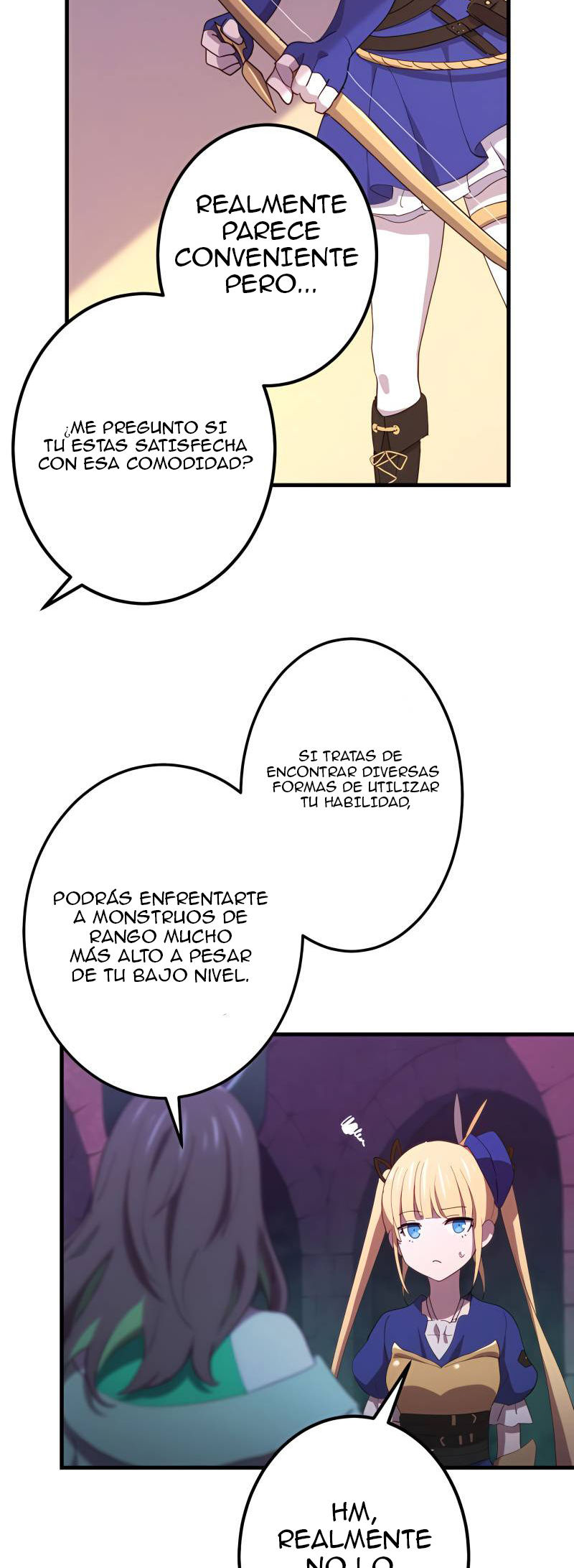 La reencarnación del archimago prohibido Capitulo 27 página 39