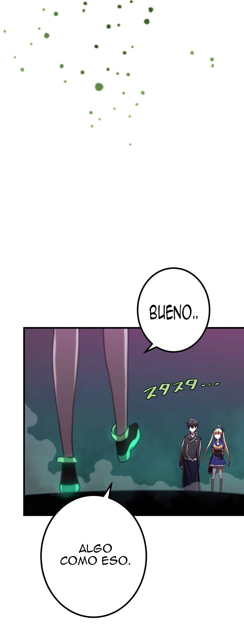 La reencarnación del archimago prohibido Capitulo 27 página 52