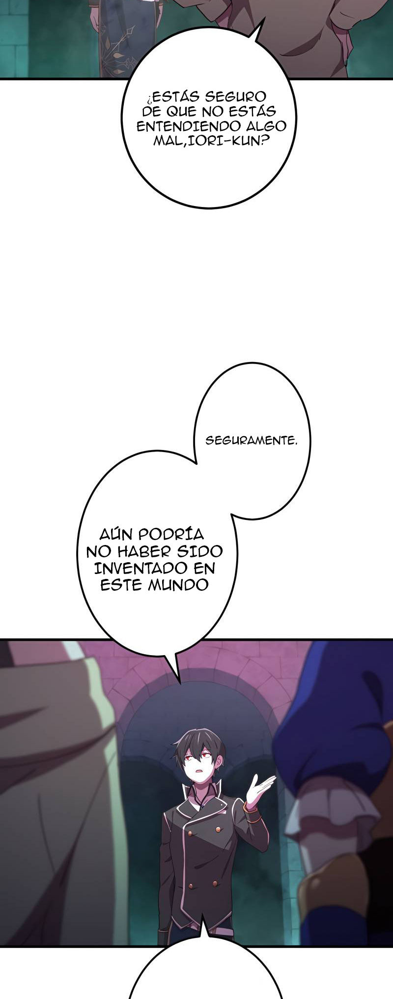 La reencarnación del archimago prohibido Capitulo 28 página 19