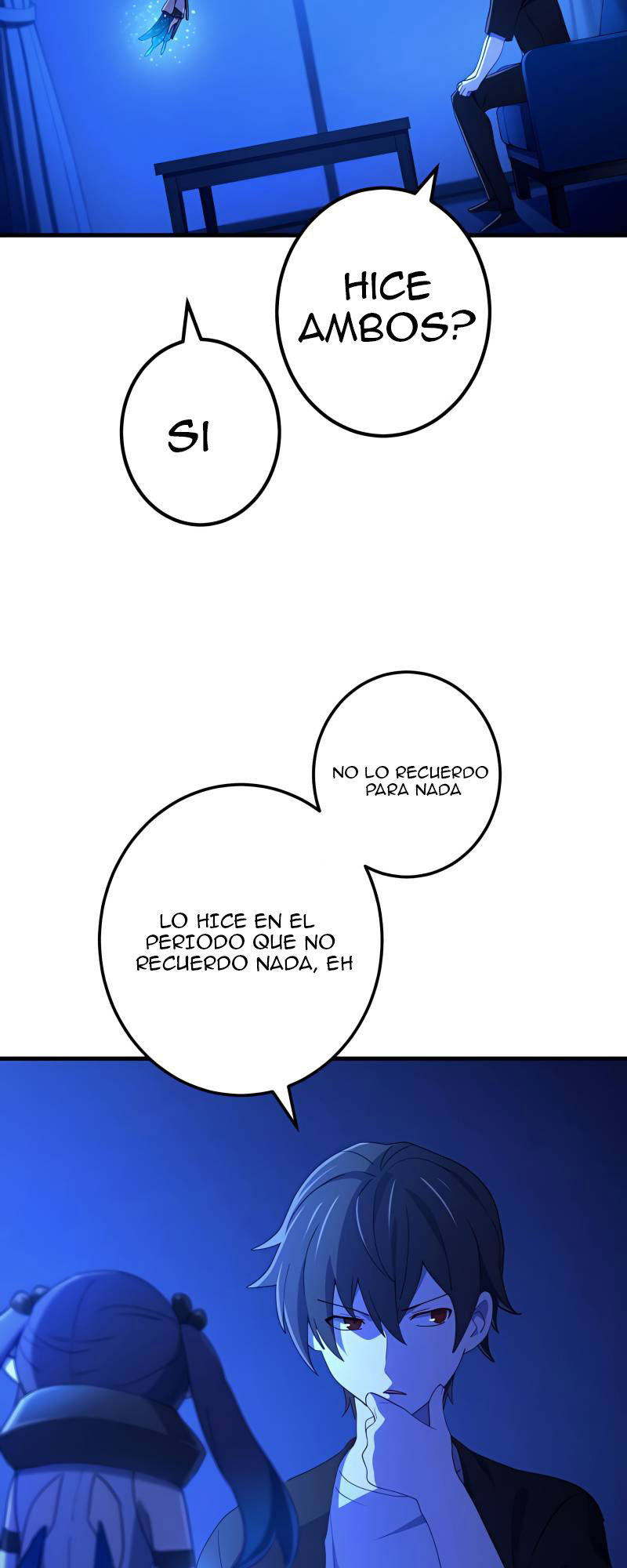 La reencarnación del archimago prohibido Capitulo 28 página 34