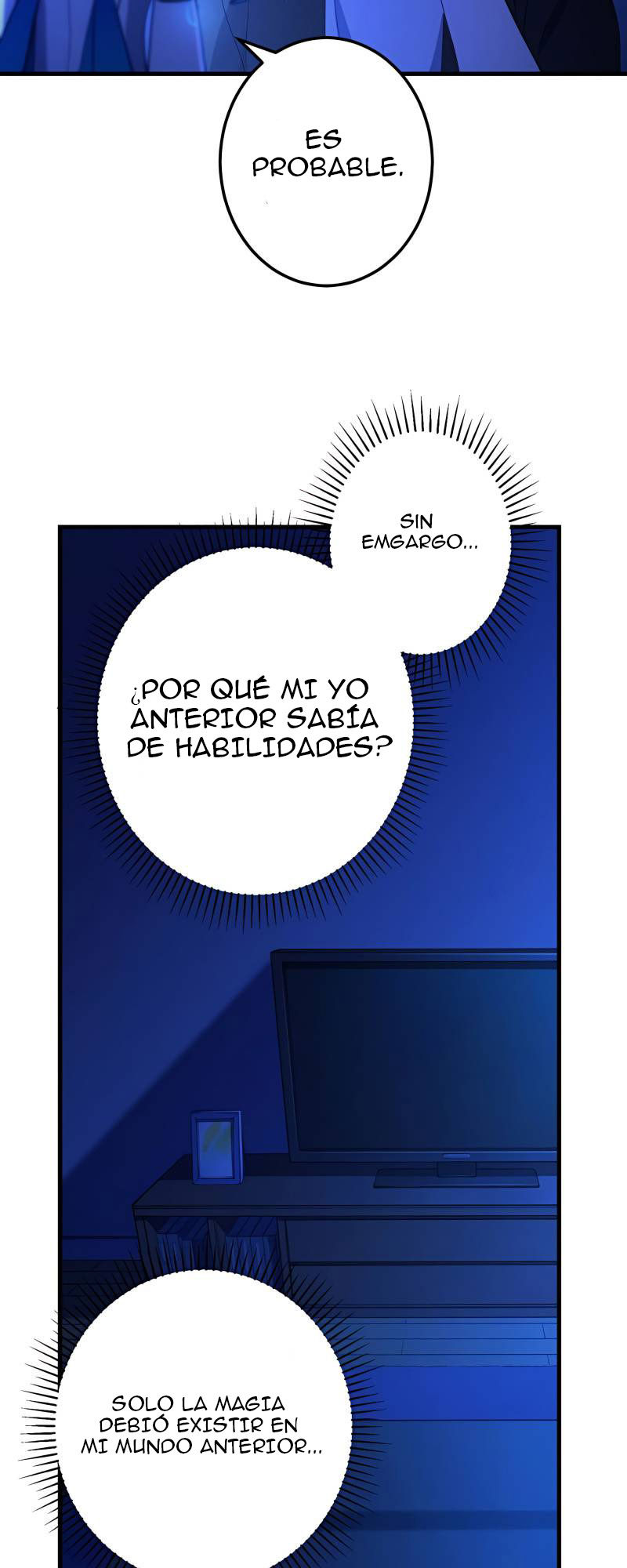 La reencarnación del archimago prohibido Capitulo 28 página 35