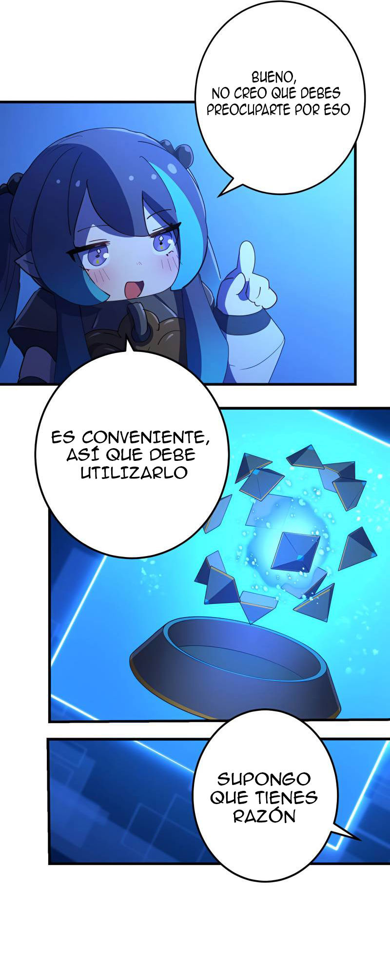 La reencarnación del archimago prohibido Capitulo 28 página 37