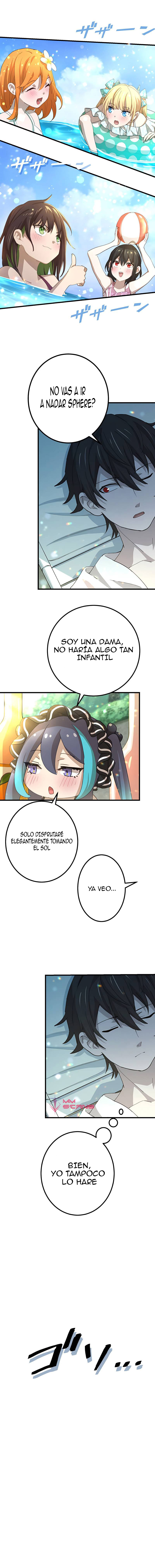 La reencarnación del archimago prohibido Capitulo 29.5 página 14