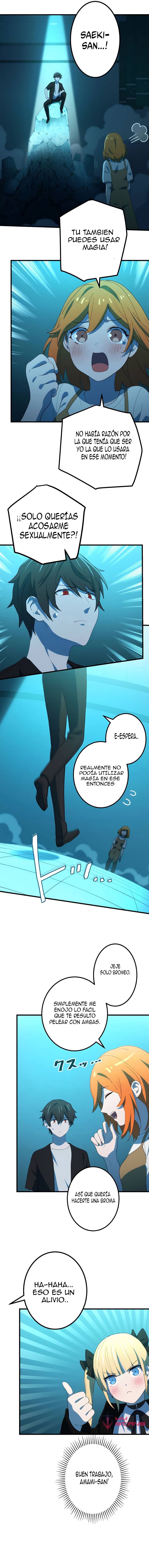 La reencarnación del archimago prohibido Capitulo 29 página 14