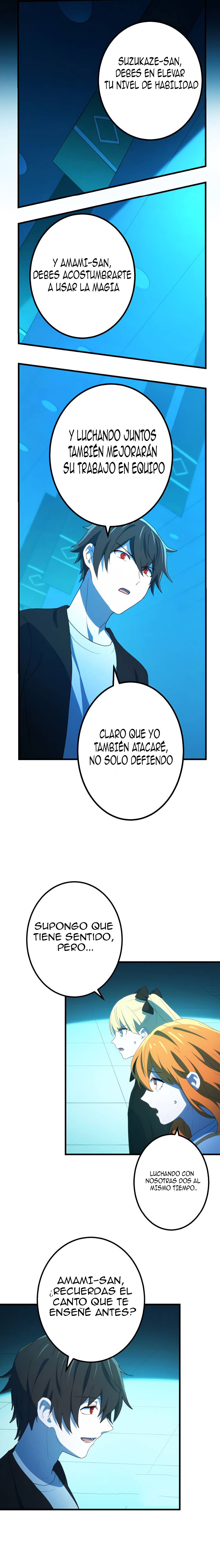 La reencarnación del archimago prohibido Capitulo 29 página 3