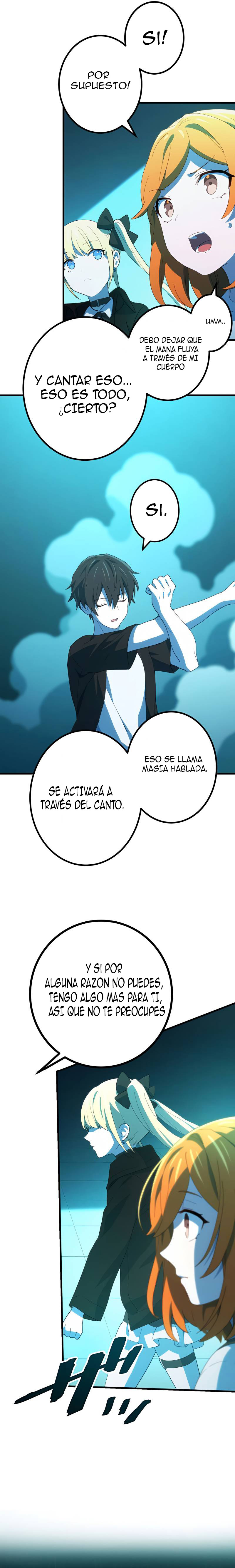 La reencarnación del archimago prohibido Capitulo 29 página 4