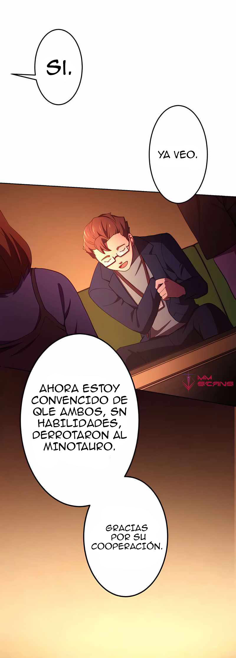 La reencarnación del archimago prohibido Capitulo 3 página 28