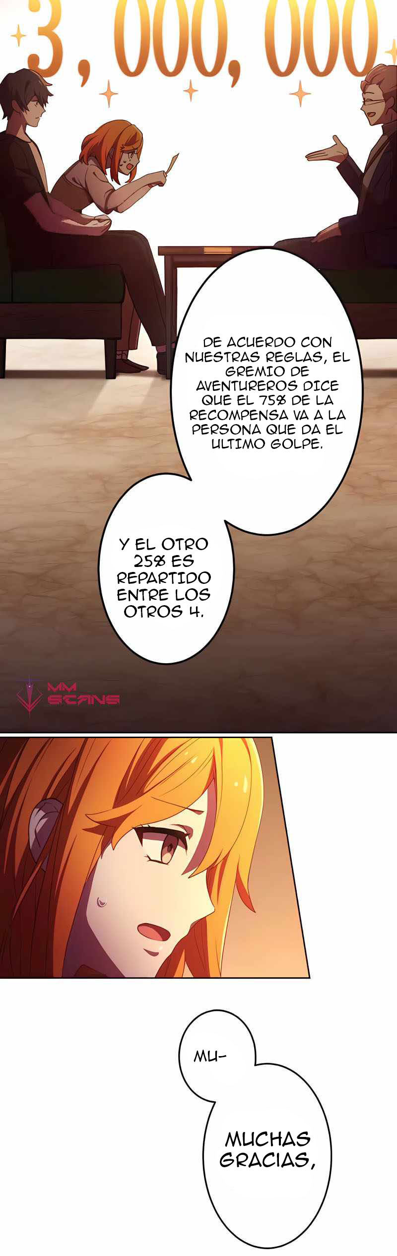 La reencarnación del archimago prohibido Capitulo 3 página 32