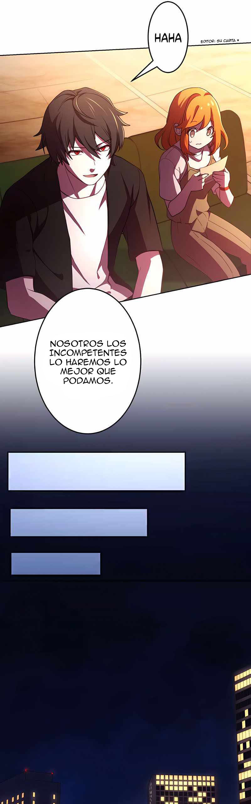 La reencarnación del archimago prohibido Capitulo 3 página 35