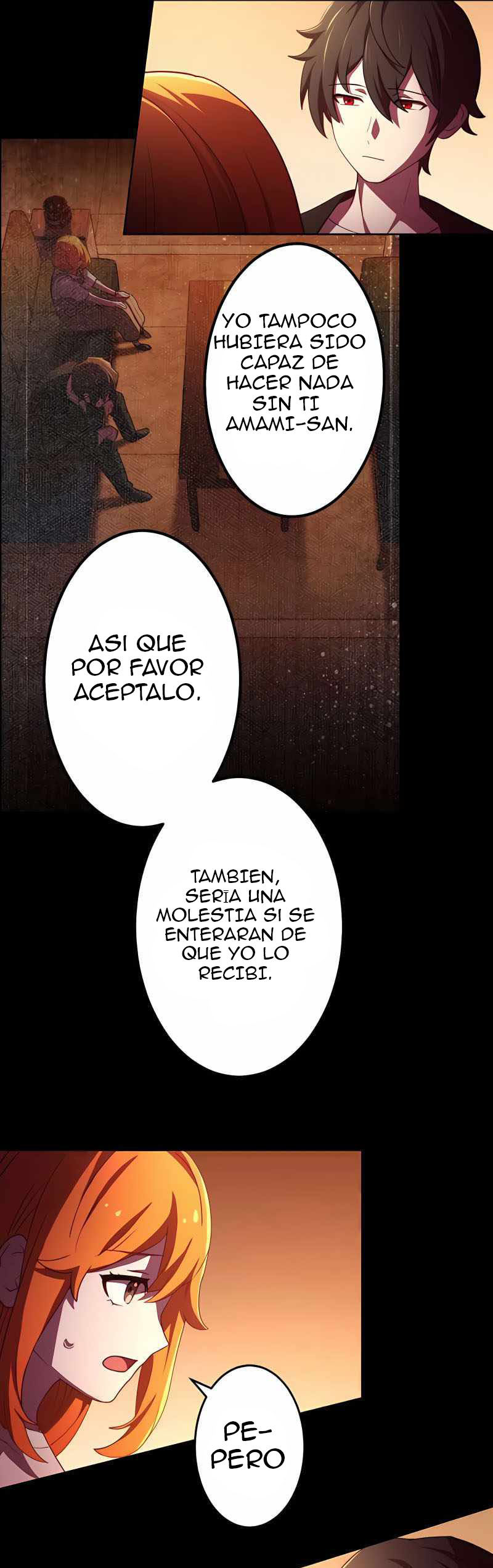 La reencarnación del archimago prohibido Capitulo 3 página 38