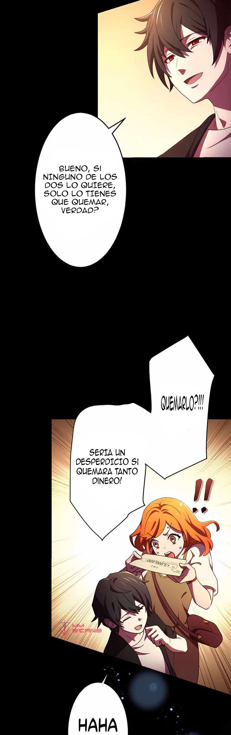 La reencarnación del archimago prohibido Capitulo 3 página 39