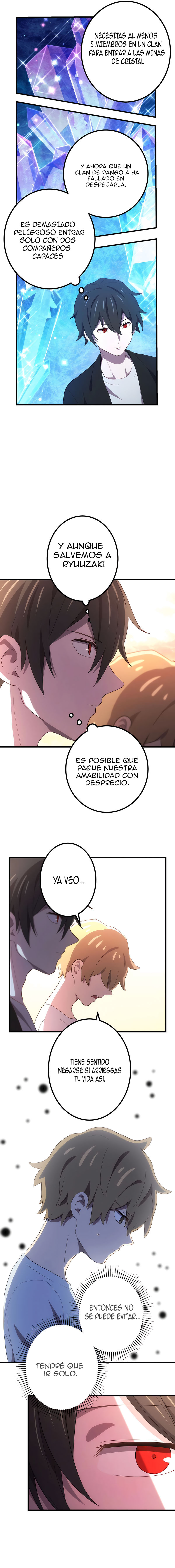 La reencarnación del archimago prohibido Capitulo 30 página 10