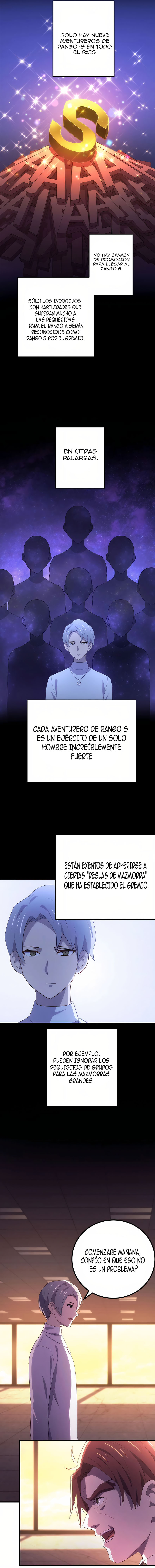 La reencarnación del archimago prohibido Capitulo 30 página 4