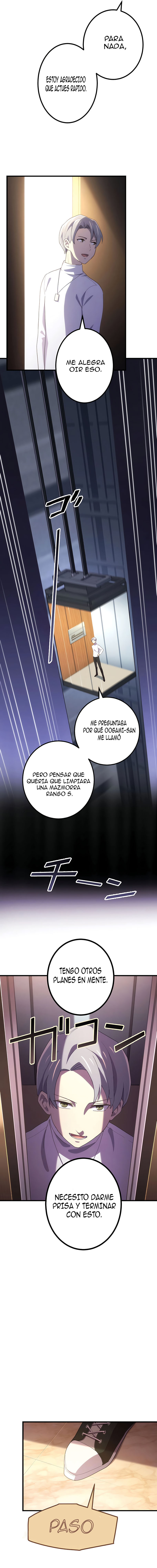 La reencarnación del archimago prohibido Capitulo 30 página 5