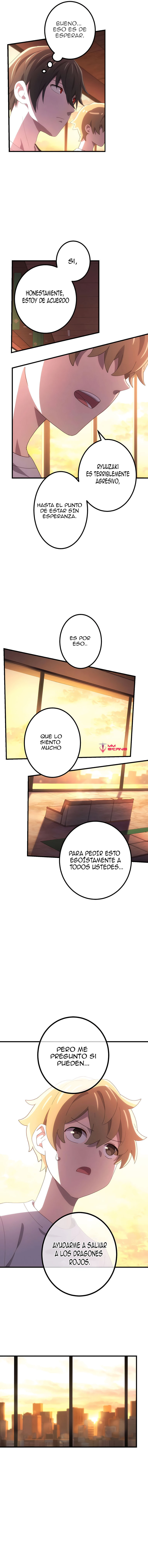 La reencarnación del archimago prohibido Capitulo 30 página 7