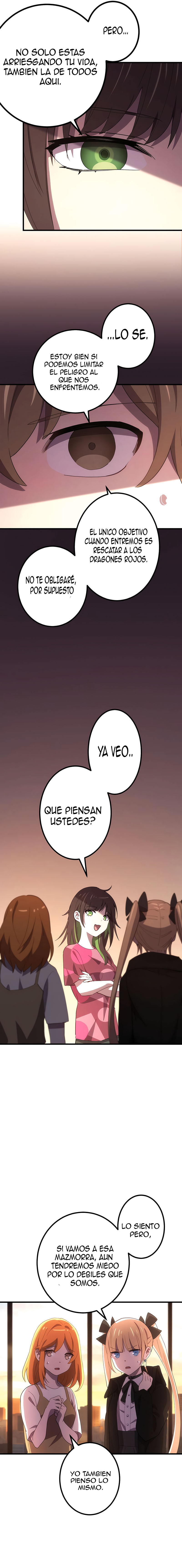 La reencarnación del archimago prohibido Capitulo 30 página 9