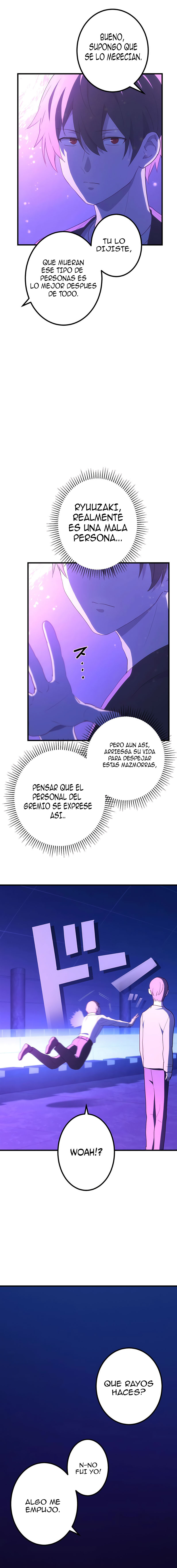 La reencarnación del archimago prohibido Capitulo 31 página 5