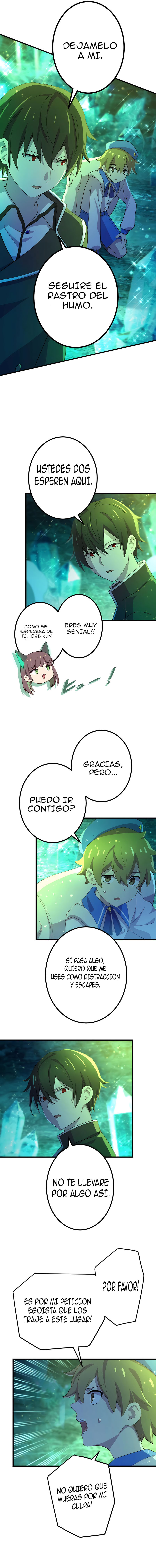 La reencarnación del archimago prohibido Capitulo 32 página 14