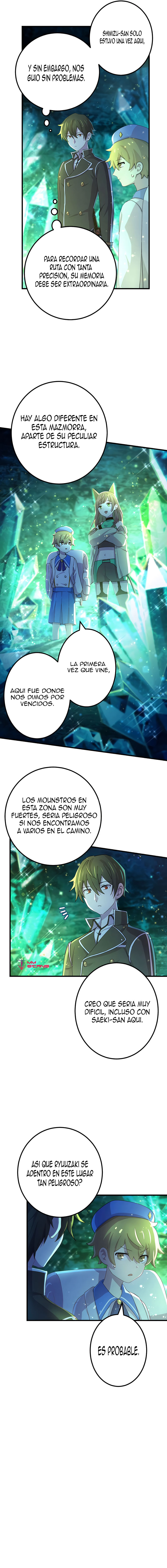 La reencarnación del archimago prohibido Capitulo 32 página 3