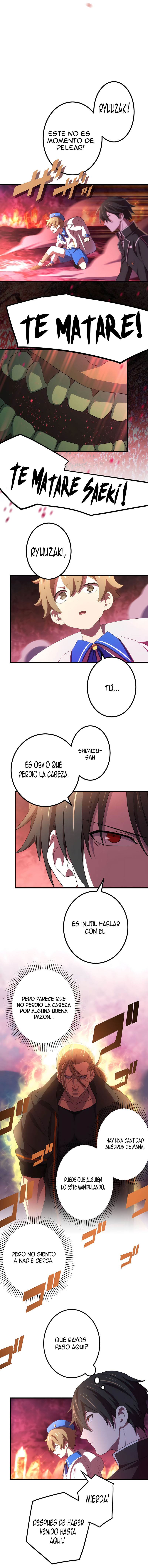 La reencarnación del archimago prohibido Capitulo 33 página 9
