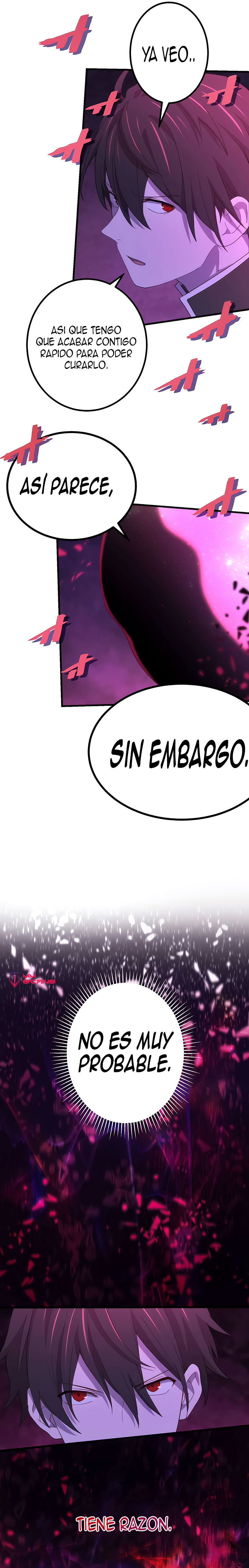 La reencarnación del archimago prohibido Capitulo 34 página 15