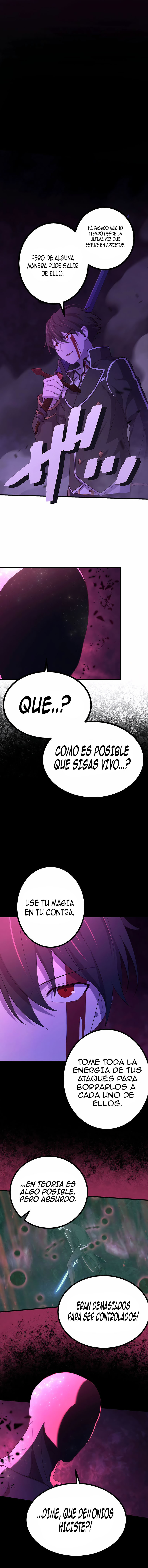 La reencarnación del archimago prohibido Capitulo 35 página 9