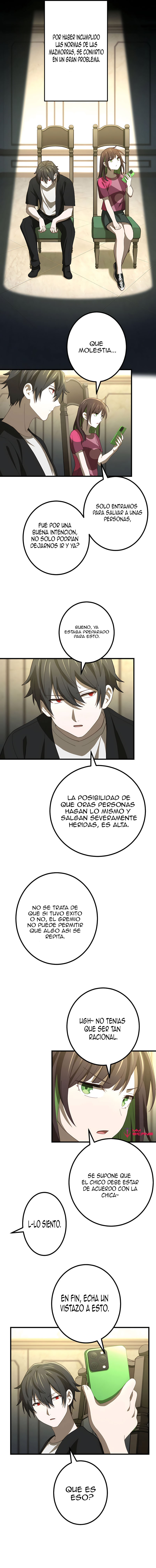 La reencarnación del archimago prohibido Capitulo 36 página 12