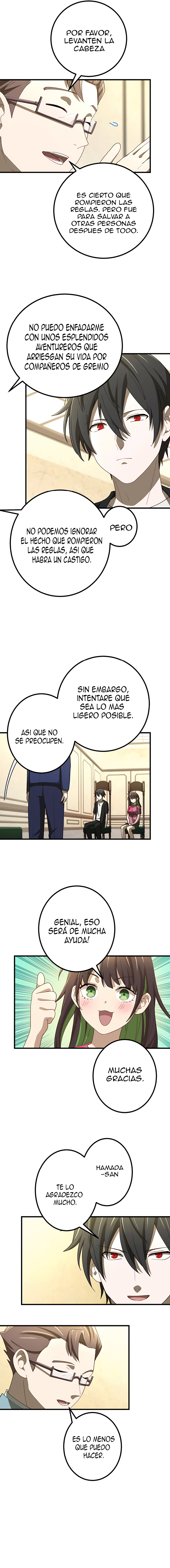 La reencarnación del archimago prohibido Capitulo 37 página 6