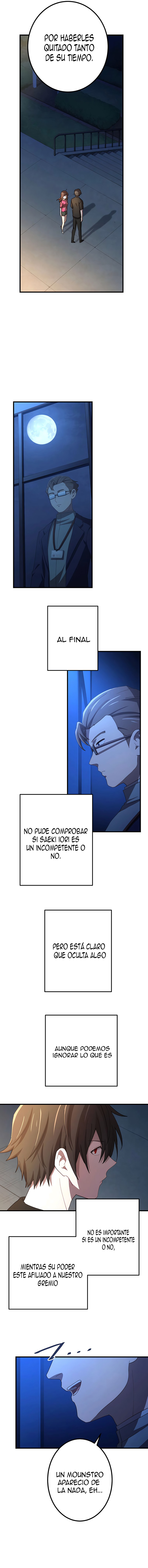 La reencarnación del archimago prohibido Capitulo 37 página 7