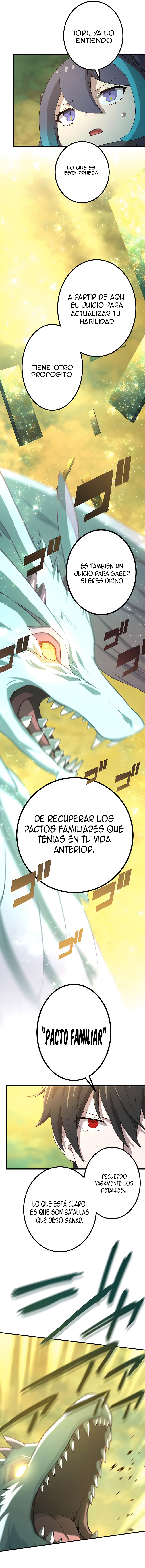 La reencarnación del archimago prohibido Capitulo 38 página 12