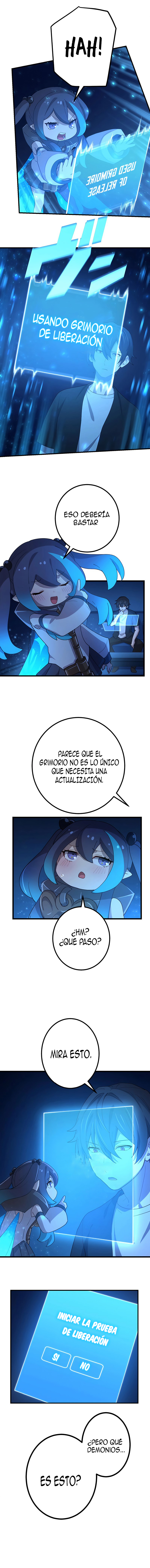 La reencarnación del archimago prohibido Capitulo 38 página 6