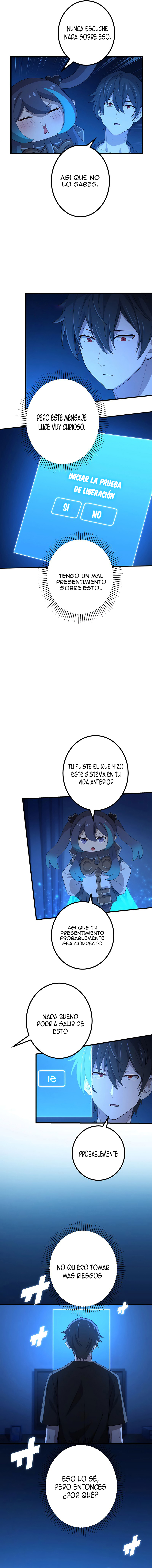 La reencarnación del archimago prohibido Capitulo 38 página 7