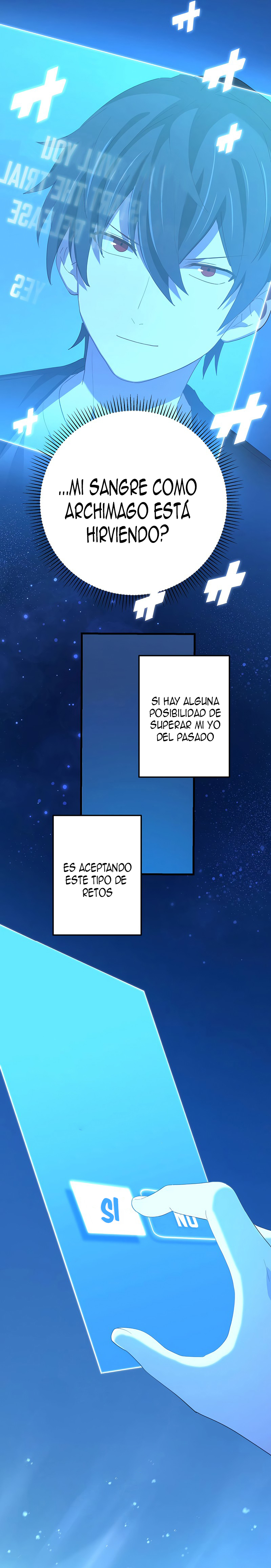 La reencarnación del archimago prohibido Capitulo 38 página 8
