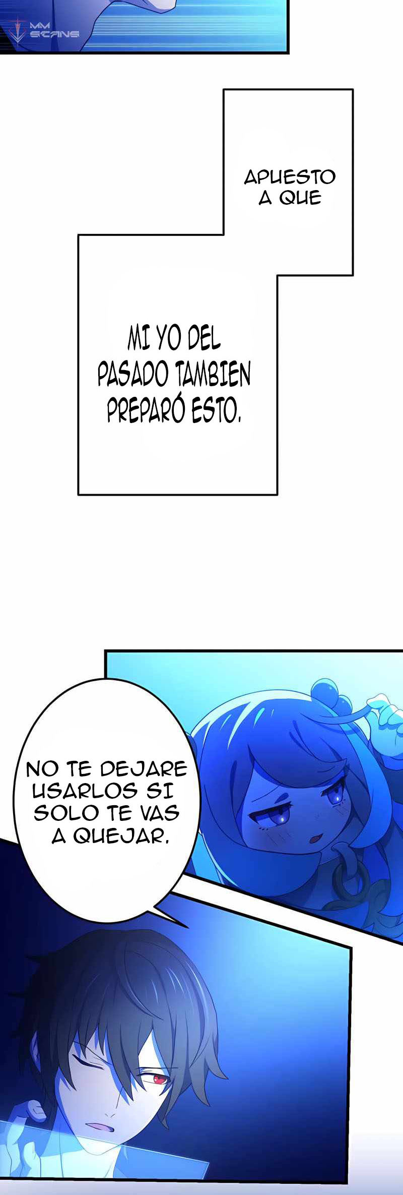 La reencarnación del archimago prohibido Capitulo 4 página 31