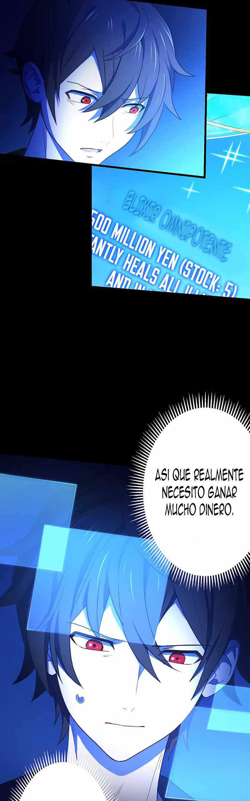 La reencarnación del archimago prohibido Capitulo 4 página 38
