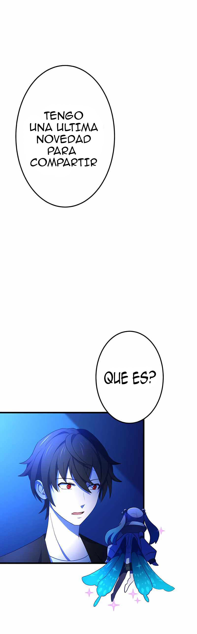 La reencarnación del archimago prohibido Capitulo 4 página 40