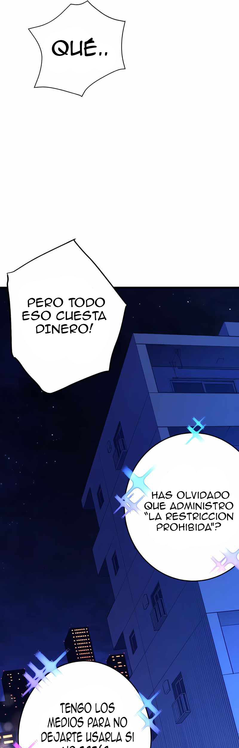 La reencarnación del archimago prohibido Capitulo 4 página 53