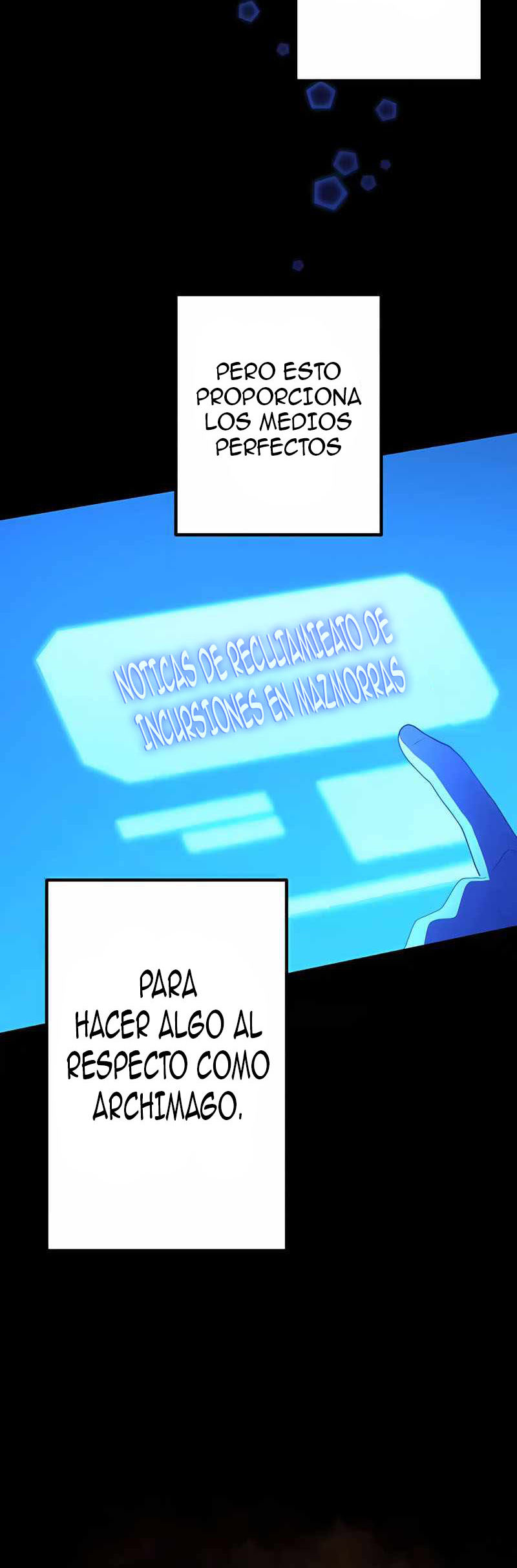 La reencarnación del archimago prohibido Capitulo 4 página 58