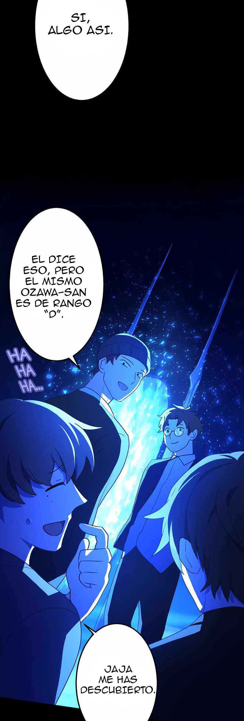La reencarnación del archimago prohibido Capitulo 4 página 69