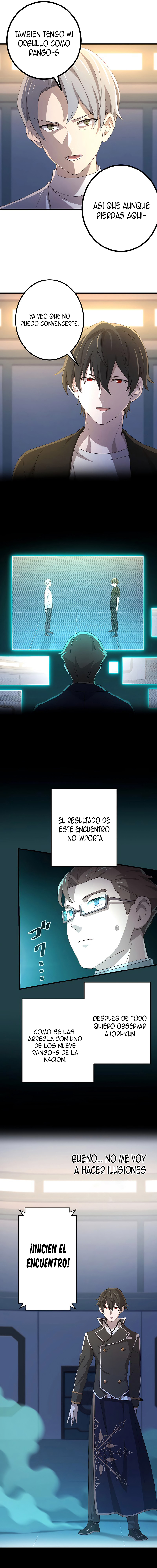 La reencarnación del archimago prohibido Capitulo 40 página 3