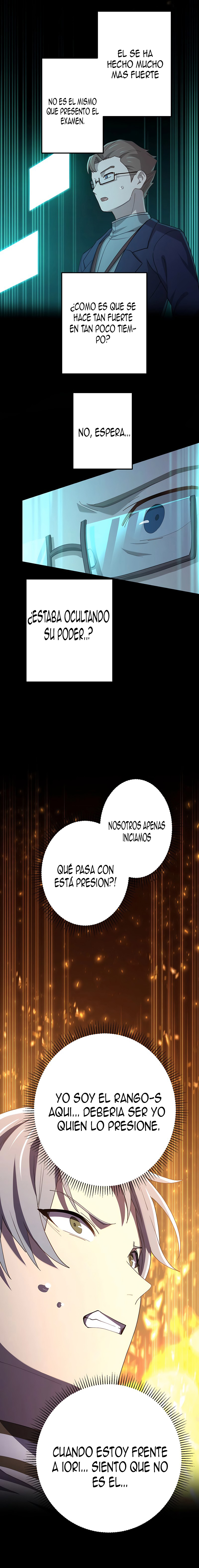 La reencarnación del archimago prohibido Capitulo 40 página 9