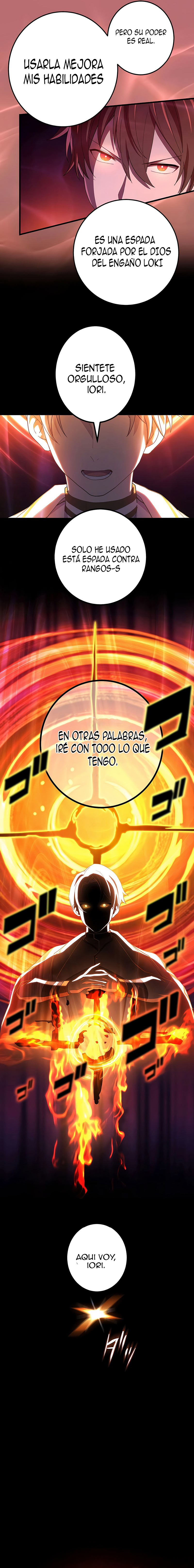 La reencarnación del archimago prohibido Capitulo 41 página 4