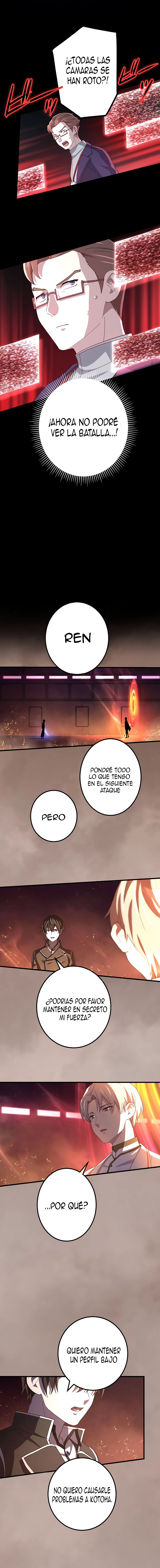 La reencarnación del archimago prohibido Capitulo 41 página 9