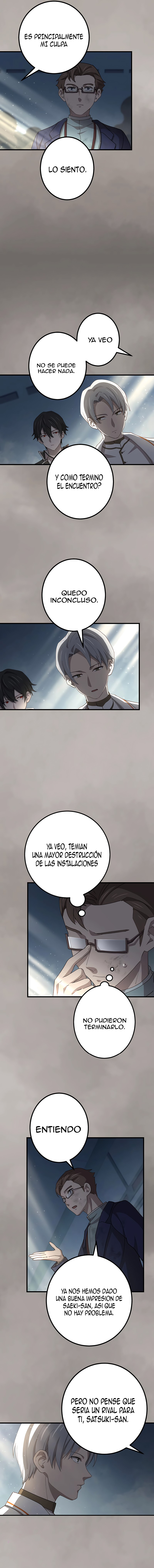 La reencarnación del archimago prohibido Capitulo 42 página 4