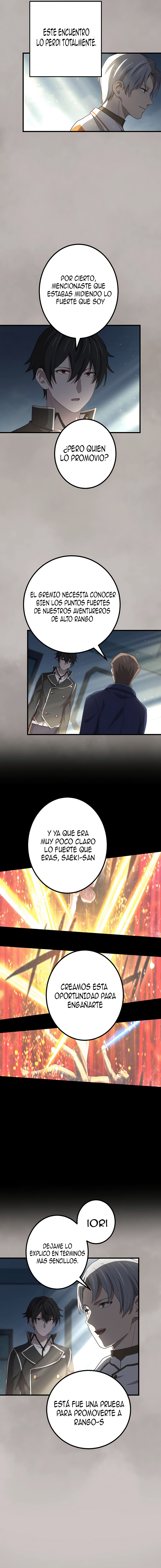 La reencarnación del archimago prohibido Capitulo 42 página 5