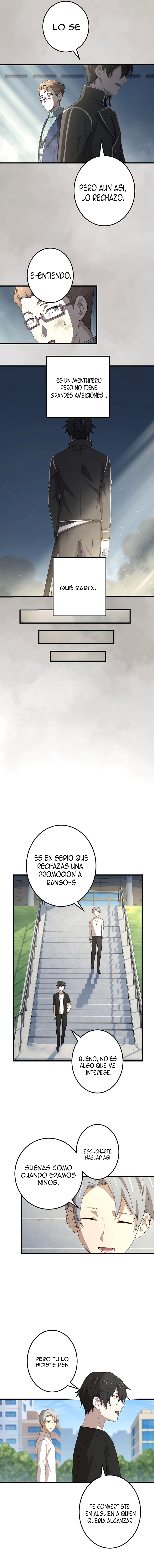 La reencarnación del archimago prohibido Capitulo 42 página 8