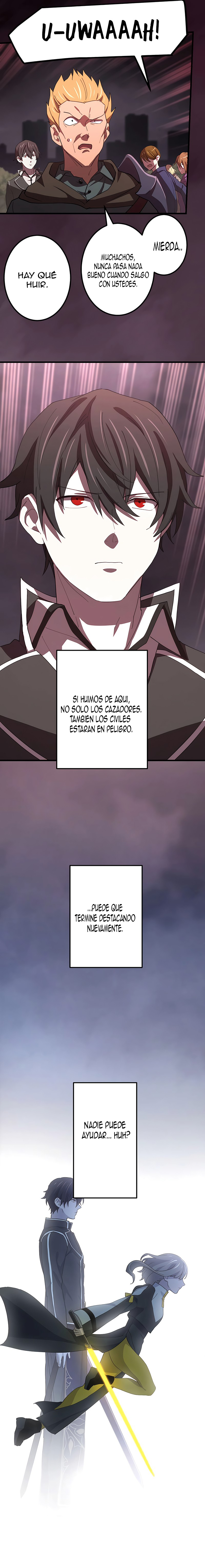 La reencarnación del archimago prohibido Capitulo 43 página 11